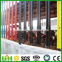 China Manufacture Powder coated Steel Palisade Fence and Gate